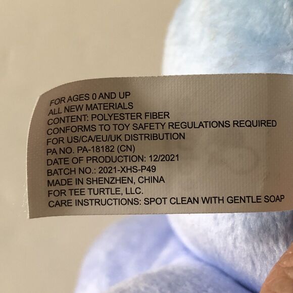 Teeturtle Reversible Happy/Sad Night/Day Octopus Plushie - Picture 10 of 12